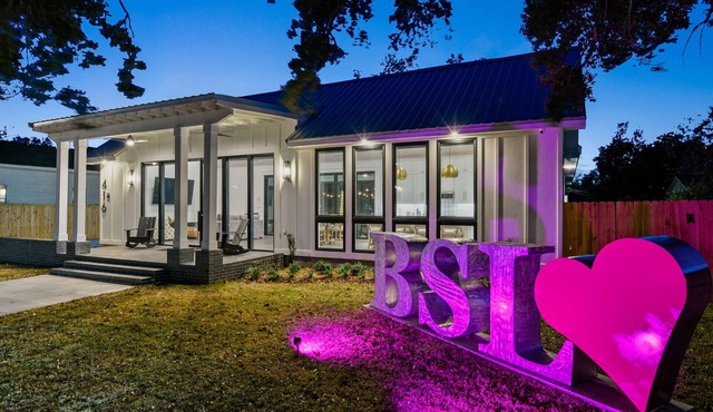 The Luxe on Main is an Ultra Modern, Trendy New Construction in Downtown BSL