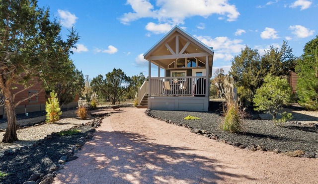 The Peaceful Pine Cabin at Rocky Rim Resort