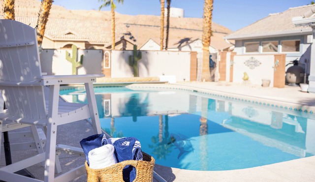 The Perfect Getaway w/Heated Pool & Casita Bunkhouse & Ultimate Game Room!