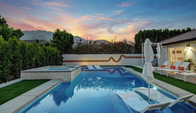 The Pico Clubhouse NEW LISTING! - Spectacular 5-bedroom with private pool & spa