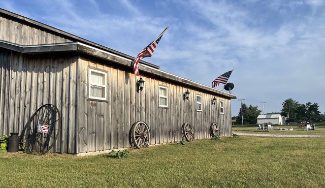 The Puffer Ranch nested in the country side with many adventures minutes away!