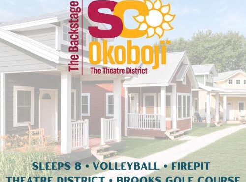 The Theatre District of Okoboji - The Backstage Cottage