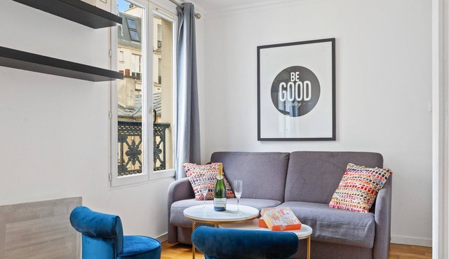 TheBlueStay 238- Beautiful Apartment in Paris 17