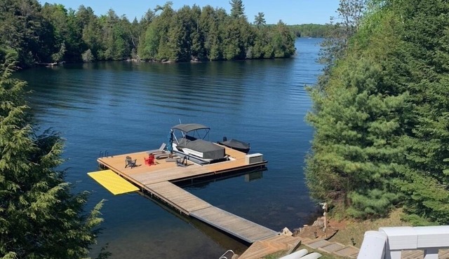 "Tranquility on Chandos Lake"