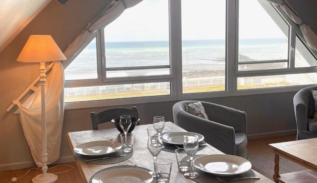 Triplex de standing à Ambleteuse avec terrasse, parking et Wifi - FR-1-376-26