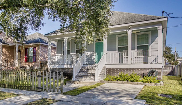 Updated Family Home Near New Orleans City Park!