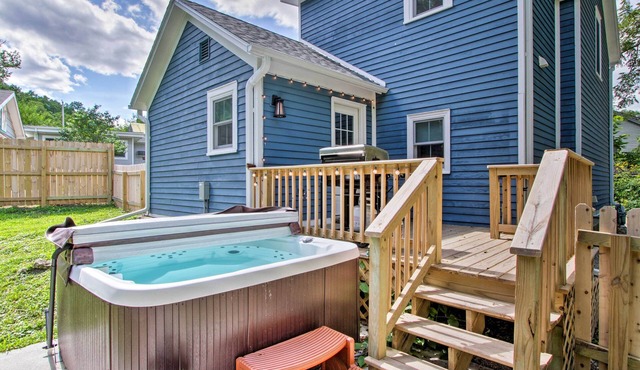 Updated Galena Home: Spacious & Pet-Friendly Yard!
