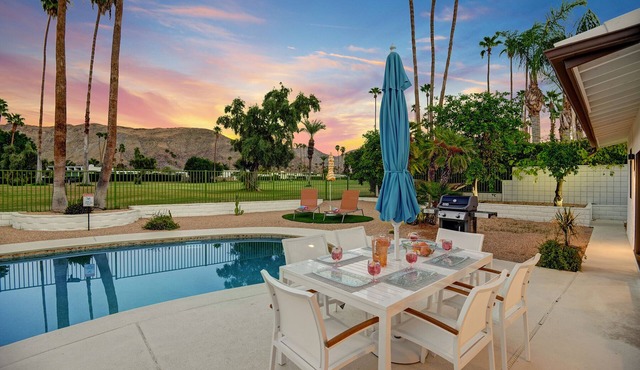 Upscale neighborhood, pet friendly, with amazing views and private pool.