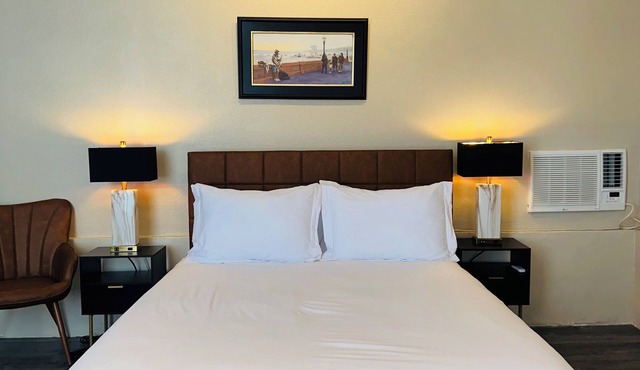 Vintage Vibes studio w/WiFi & AC steps from Ballpark, Convention Center & Views