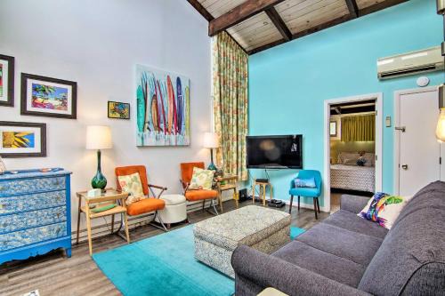 Walk to Dewey Beach: Bright Condo w/Balcony!