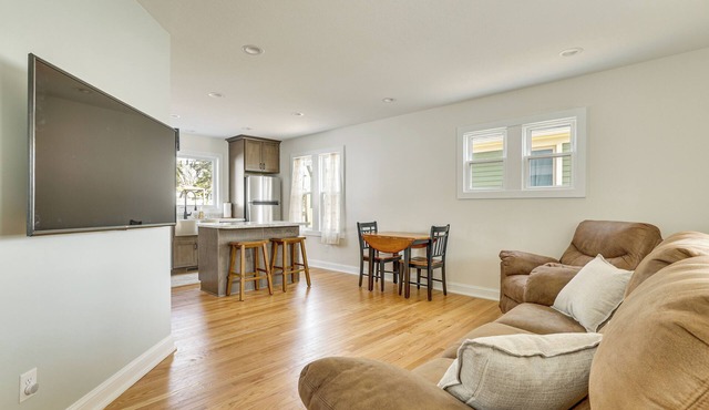 Walk to Dtwn: Rochester Home, Private Deck + Yard!