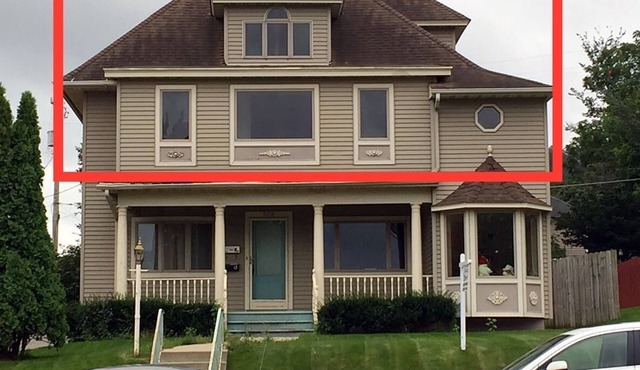 Walk to Mayo Clinic & St. Mary’s Furlow duplex Apartment 518B