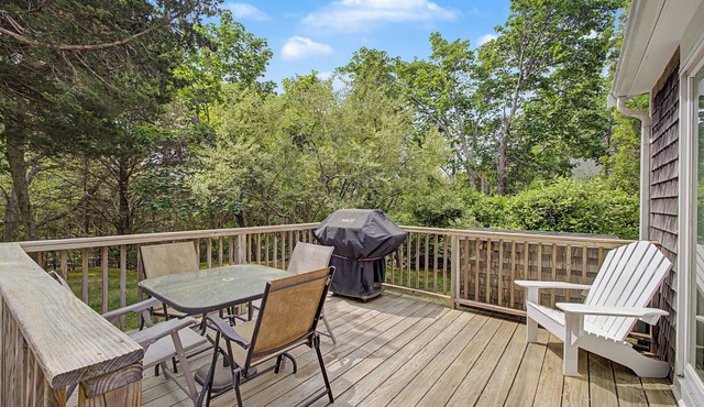 Walk to Sandy Neck Beach! Outdoor shower, A/C, private yard