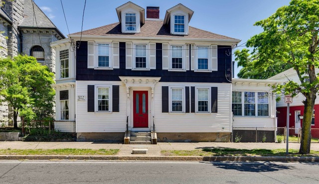 Walk to Warren Beach! Historic Building w/2 Units