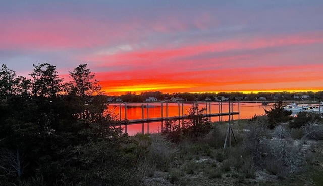 Waterfront Escape with Stunning Views on Bass River