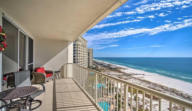Waterfront Gulf Shores Escape w/Resort Amenities!