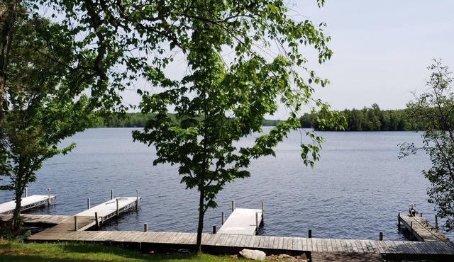 Waterfront Lake Cabin