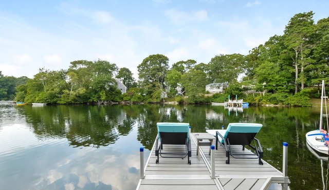 Waterfront Paradise in Falmouth