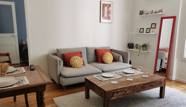 Welcome to Paris ! 19th - 2 rooms
