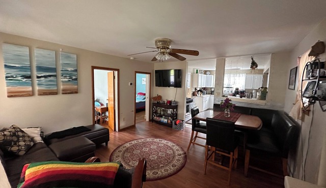 Wilco wknd - 10 min walk to MassMoca 2-bedroom apartment with AC
