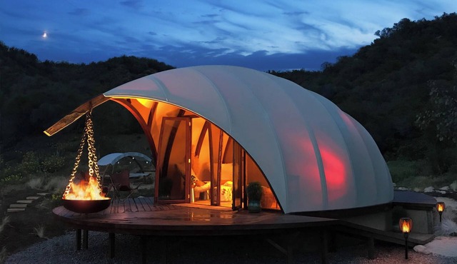 Wild Malibu 12-Acre Private Glamping Ranch Mineral Spa Views Near Beach
