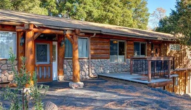 Wolf Den retreat on 20 acres