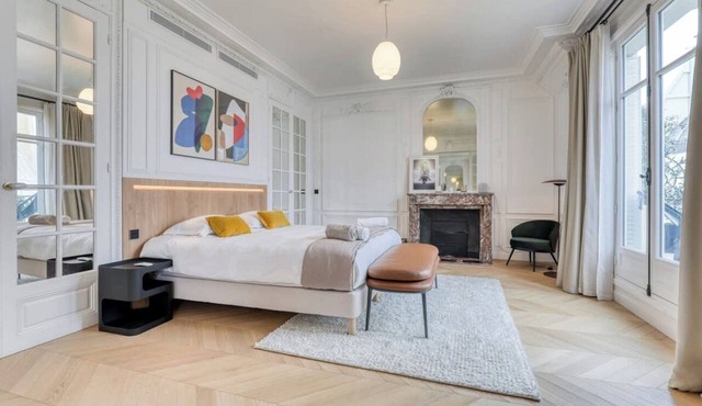 Wonderful AC Apartment Terrace Madeleine Opera