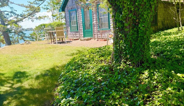 Woods hole getaway with panoramic views
