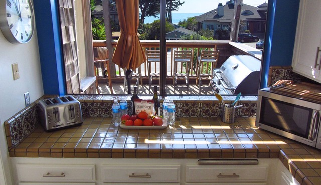 WOW Ocean View Rincon Point Gated Neighborhood, Well-appointed Pups pre-approved