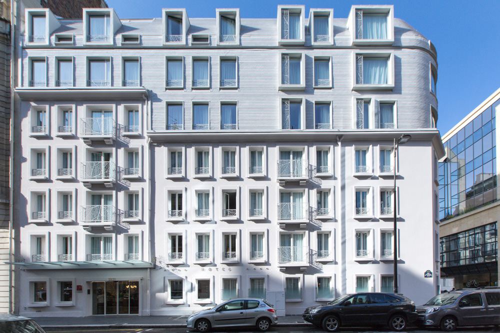 Quartier de la Plaine-de-Monceaux Hotel | XO Hotel Paris