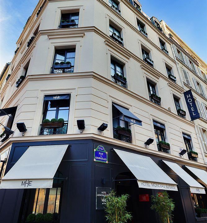 Quartier de la Plaine-de-Monceaux Hotel | Monceau Elysées Paris