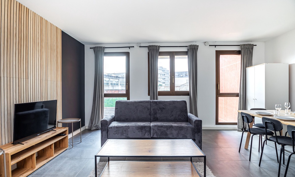 Les Lilas Apartment | Comfortable family apartment near Paris