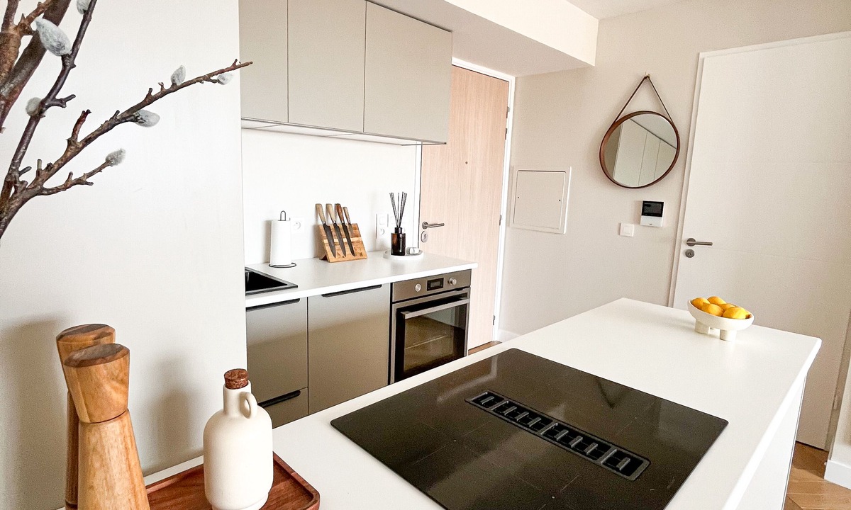 Bois-Colombes Apartment | 10 Minutes From Paris - Stunning View - Scandi Zen