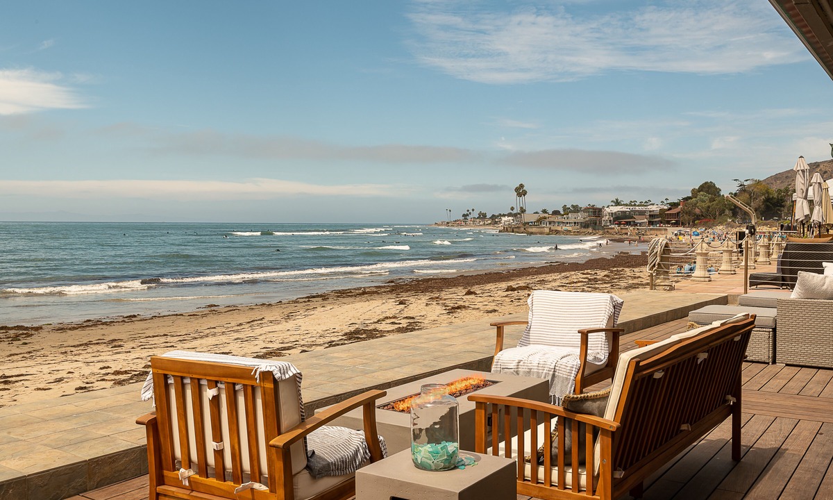 Ventura House | Totally redone beach house in front of amazing surf break