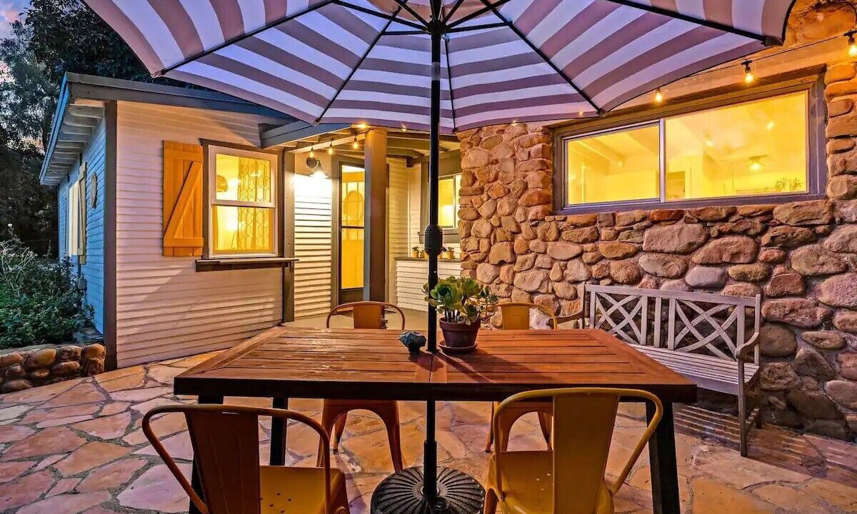 Ojai House | 15% Off June WkDays- Peaceful Upper Ojai Cottage+Spa