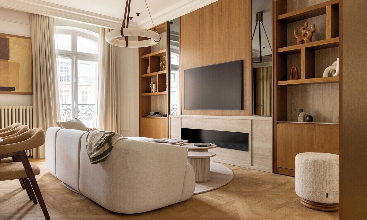 Quartier de la Plaine-de-Monceaux Apartment | Luxury A/C Apt - 10P/4BDR - Arc de Triomphe