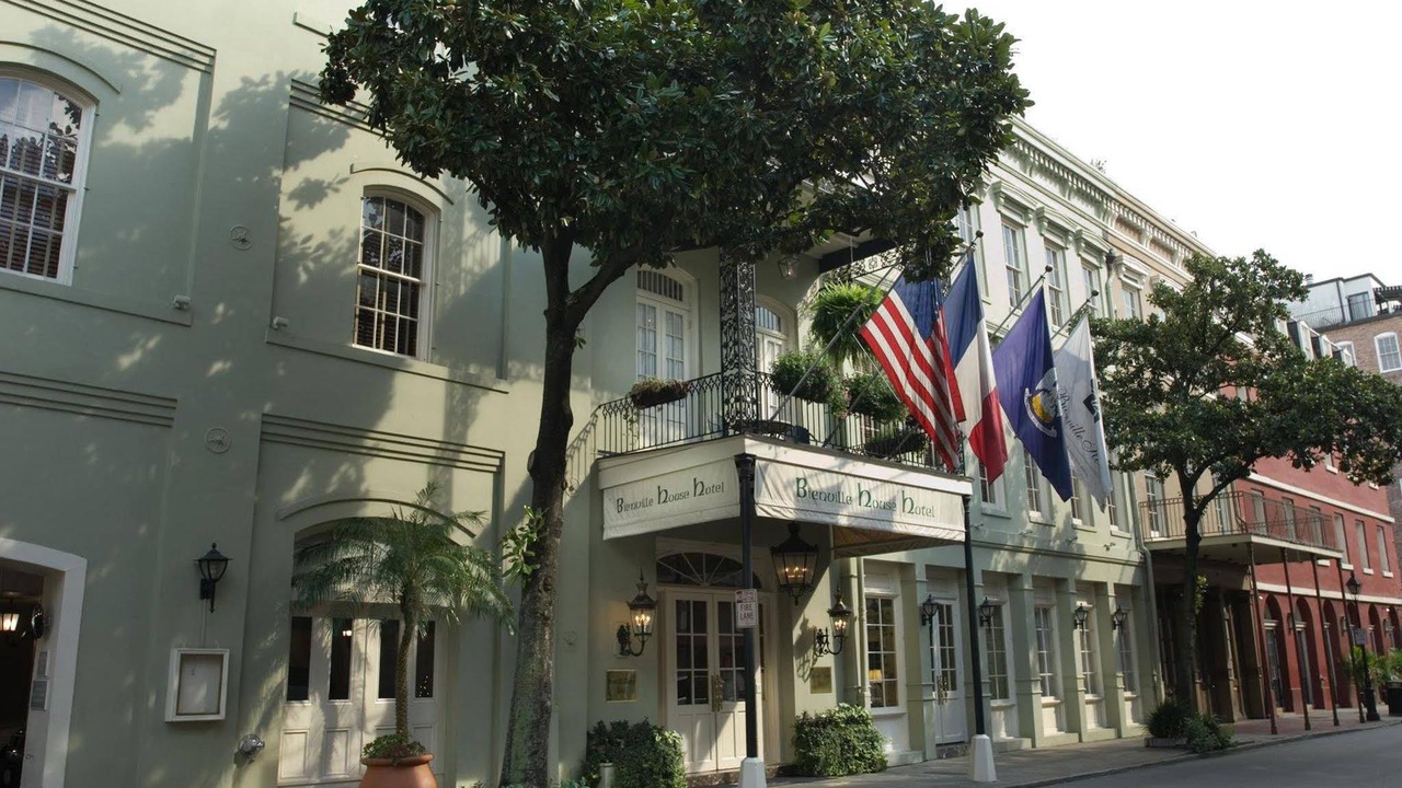 Photo of Buildings in French Quarter