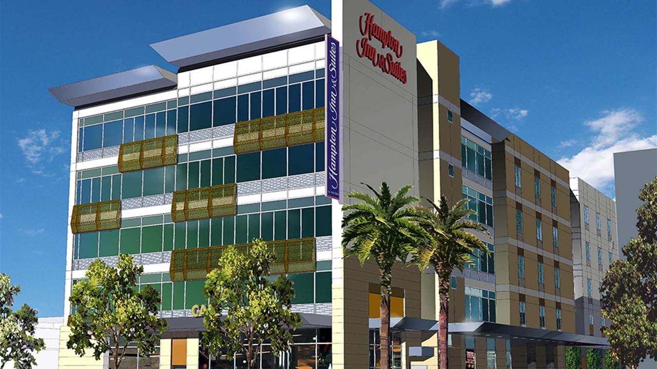 Photo of Buildings in Hollywood