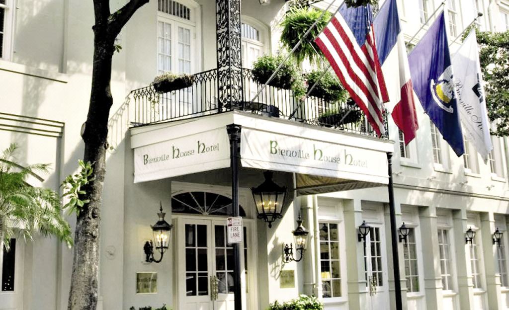 Photo of Buildings in French Quarter