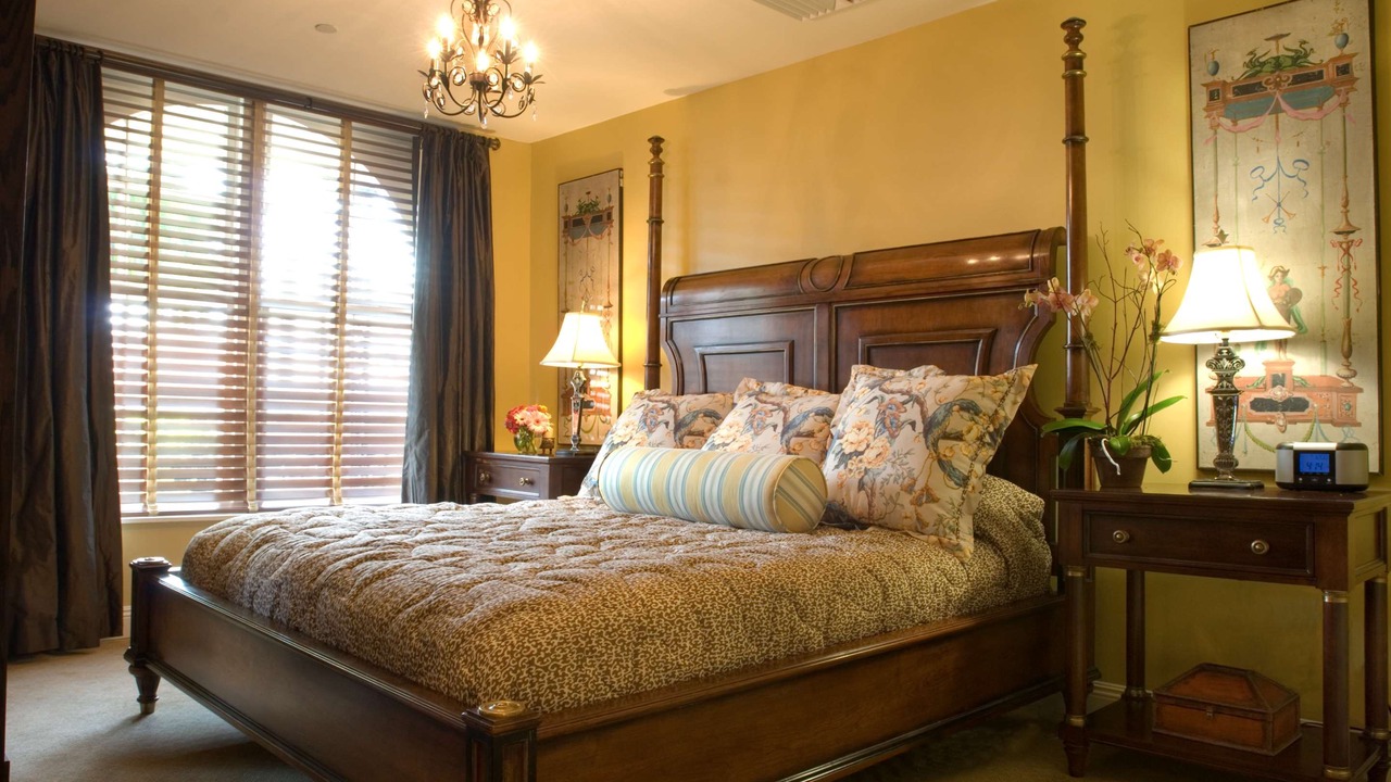Photo of Bedroom in French Quarter