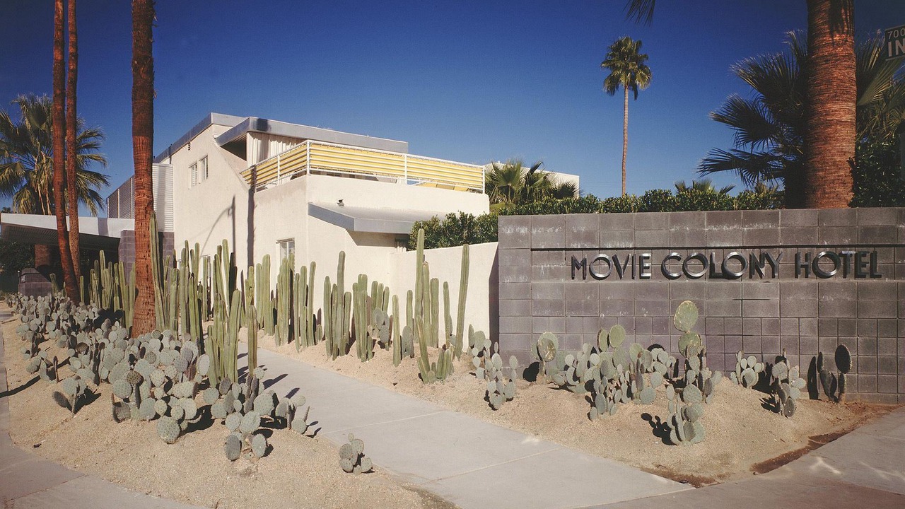 Photo of Buildings in The Movie Colony