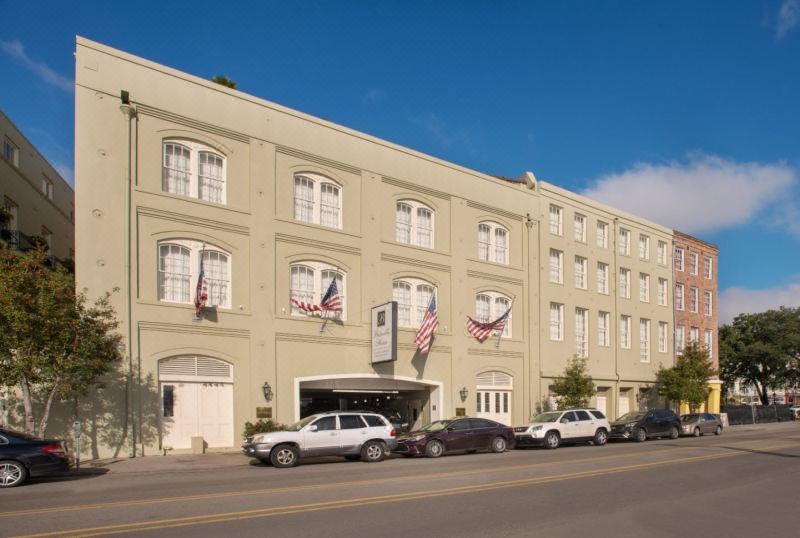 Photo of Buildings in French Quarter