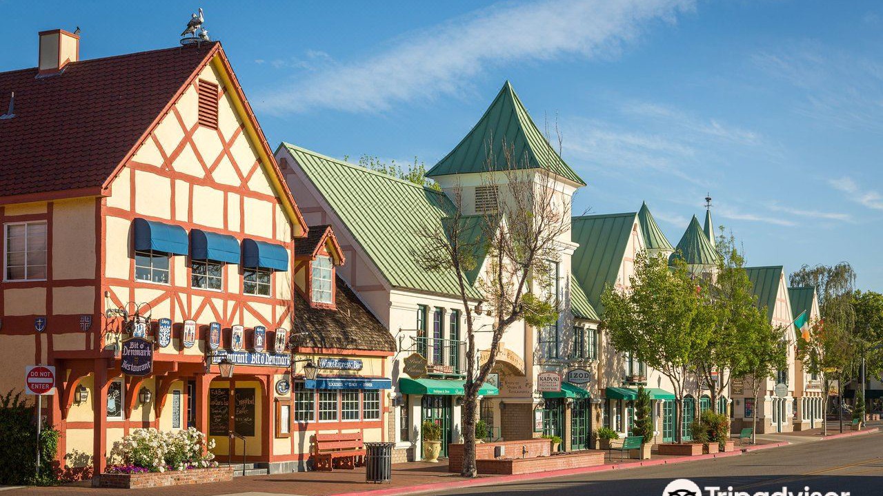 Photo of Buildings in Solvang