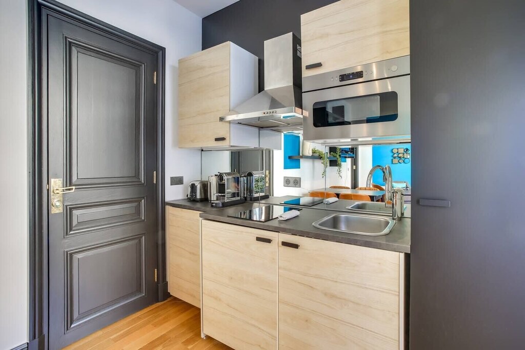 Photo of Kitchen in Billancourt–Rives de Seine