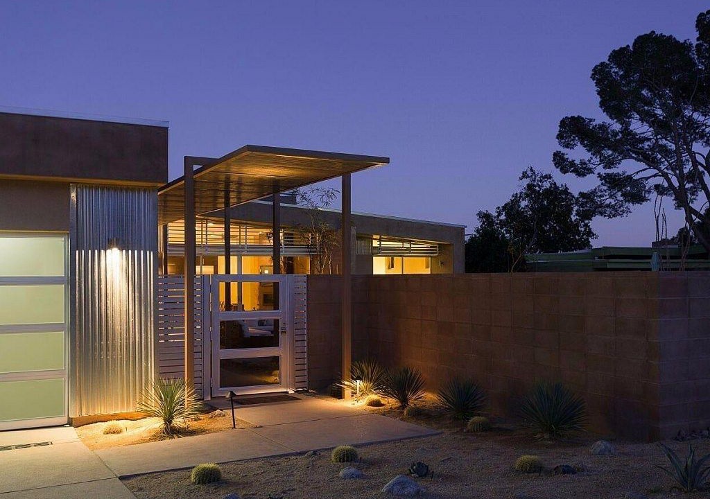 Photo of Buildings in Chino Canyon
