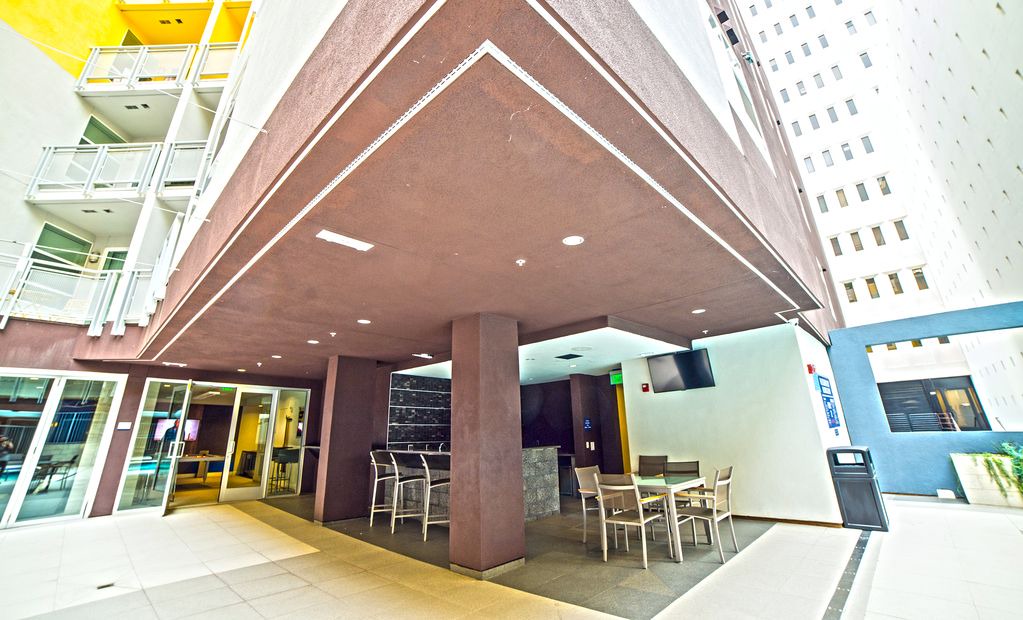 Photo of Buildings in City West
