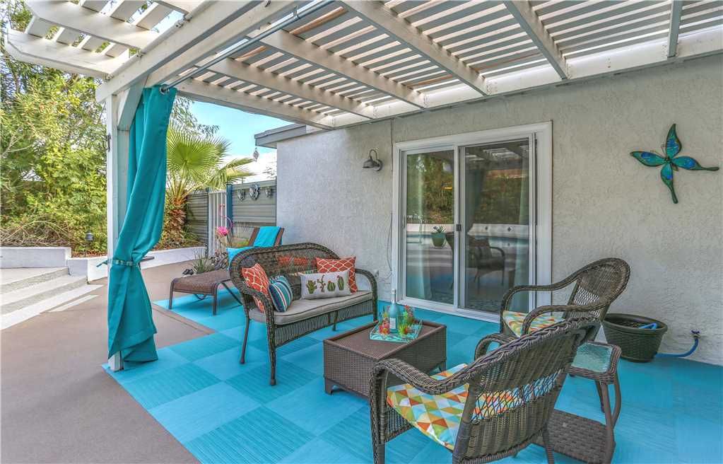 Photo of Patio Balcony in Chino Canyon