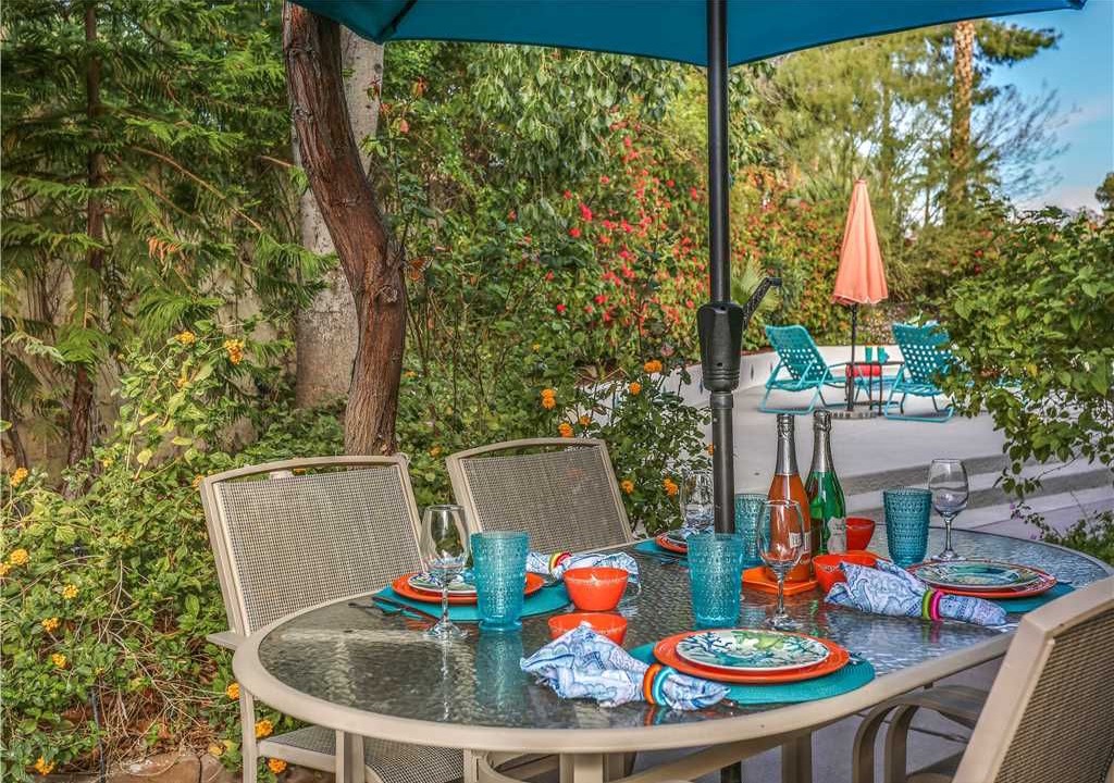 Photo of Patio Balcony in Chino Canyon