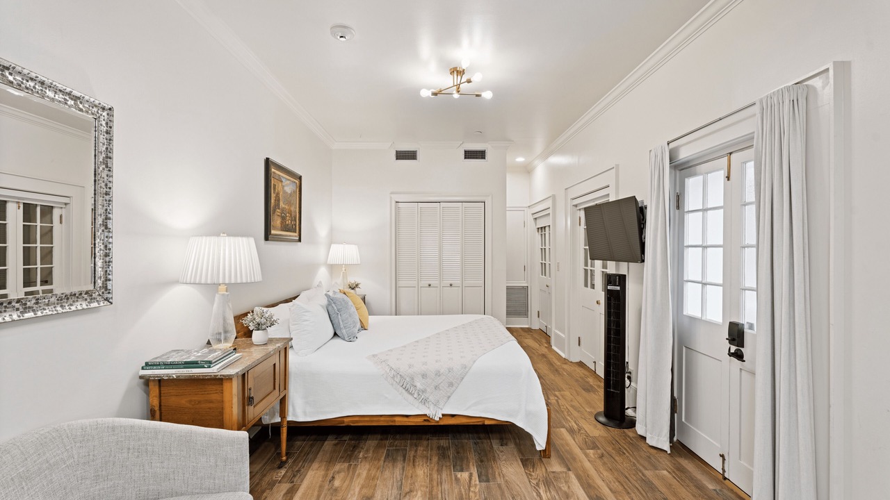 Photo of Bedroom in French Quarter