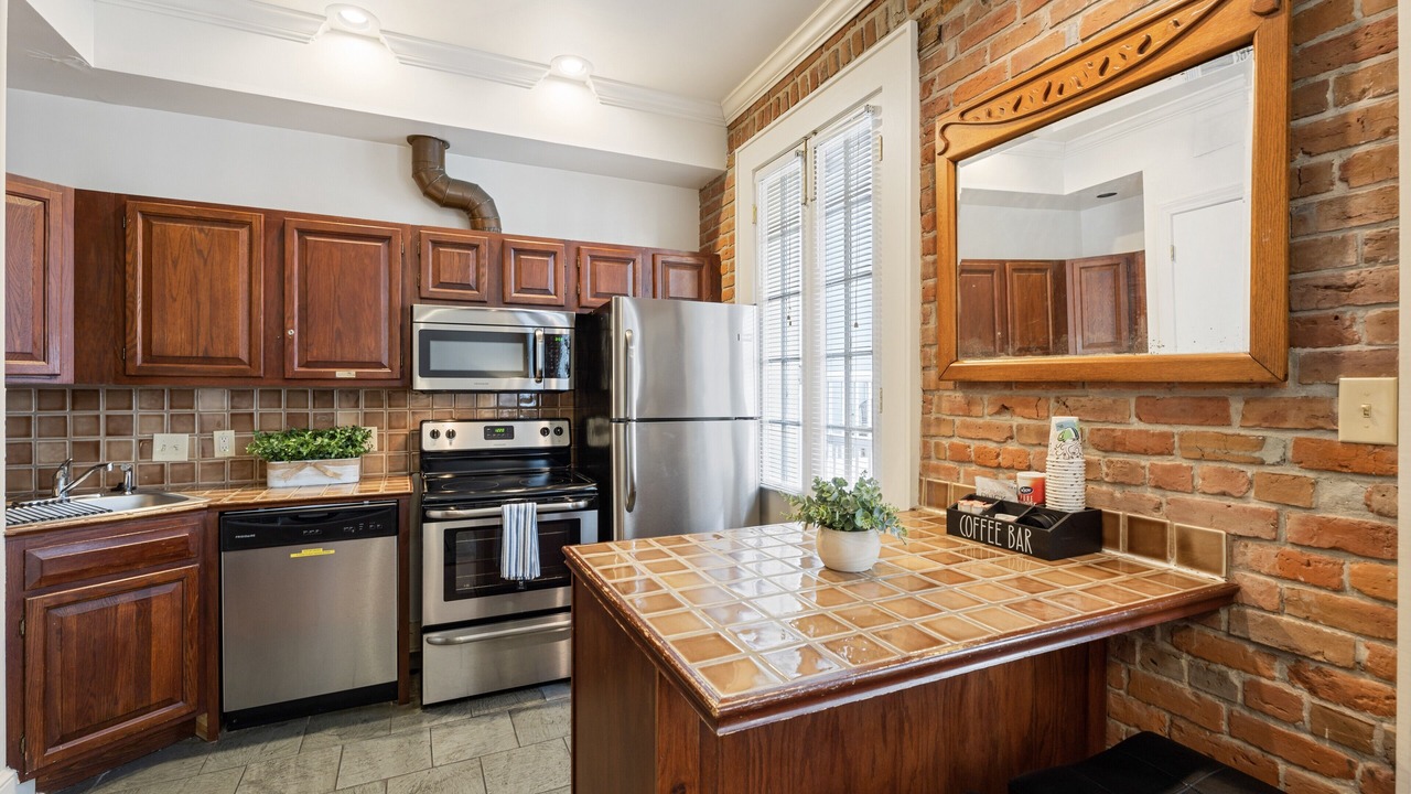 Photo of Kitchen in French Quarter